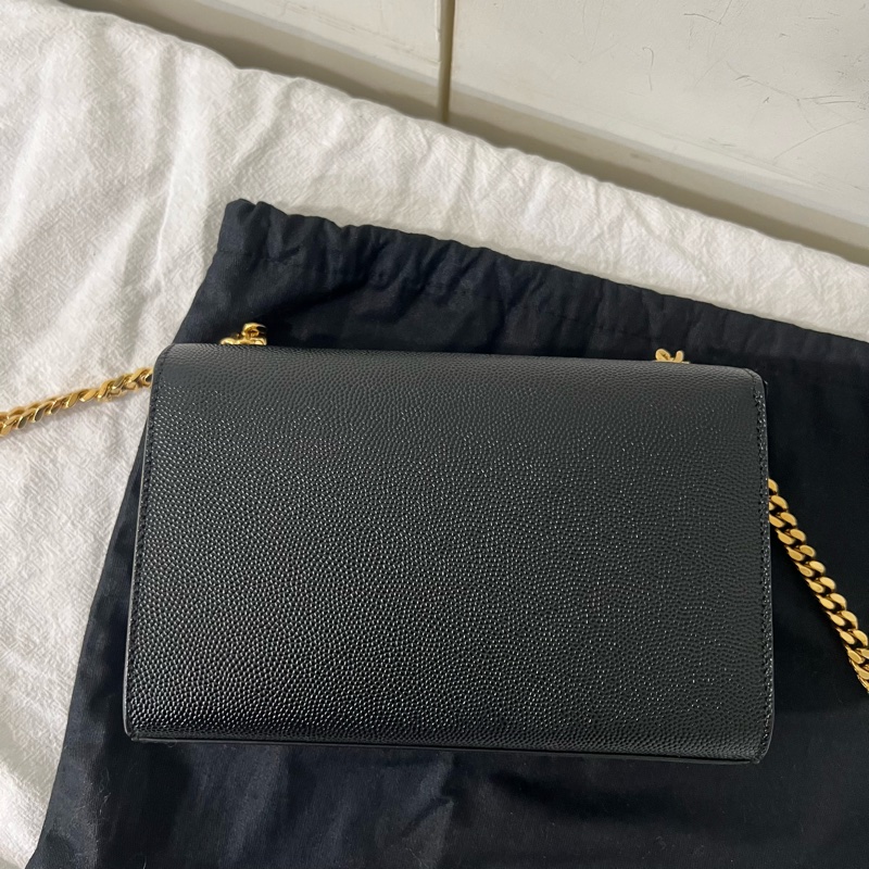 ෆ YSL Kate魚子醬鏈條包-13