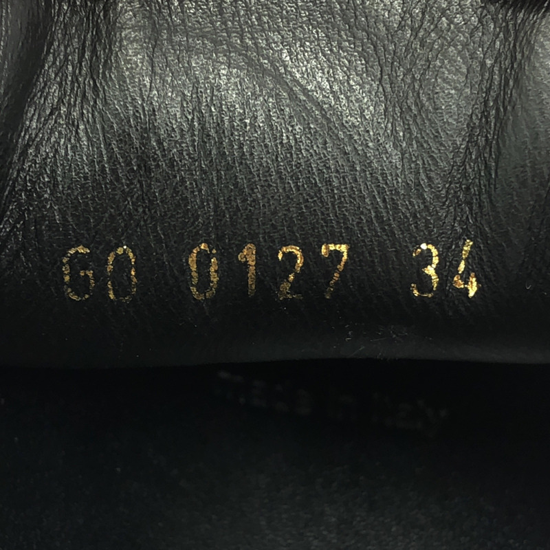 路易威登黑色二手女運動鞋,尺寸34-4