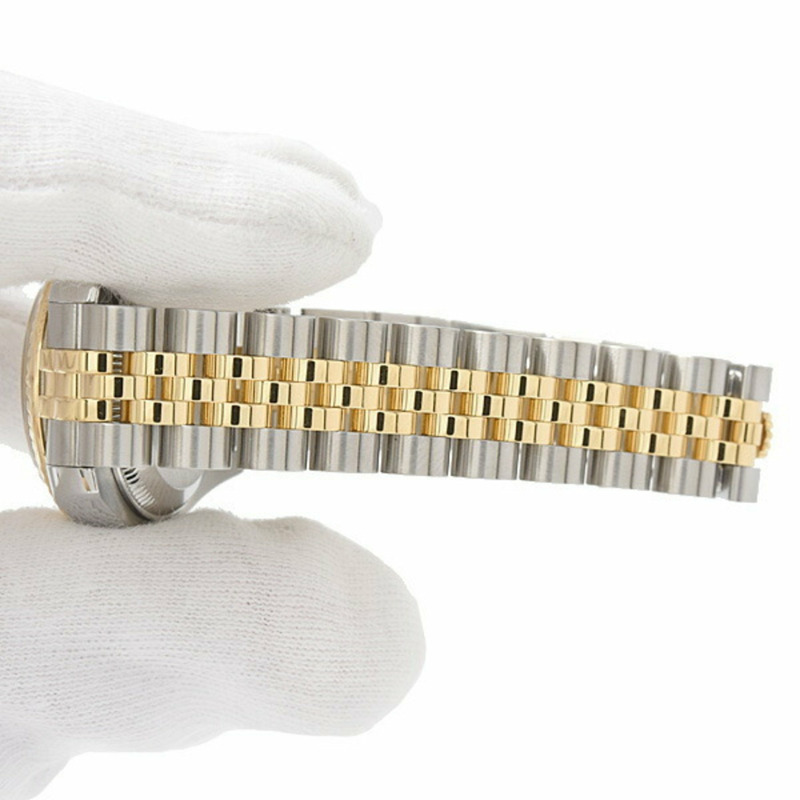 勞力士手錶女款 Datejust 自動機械腕錶 銀色錶盤 ROLEX SS×750YG 179173G-2