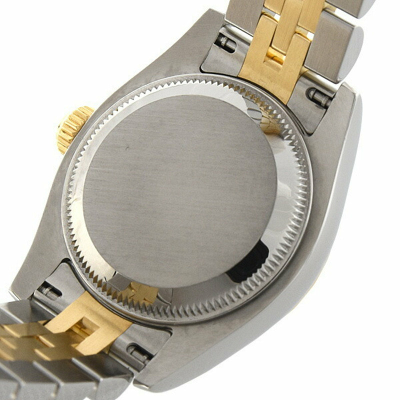 勞力士手錶女款 Datejust 自動機械腕錶 銀色錶盤 ROLEX SS×750YG 179173G-5