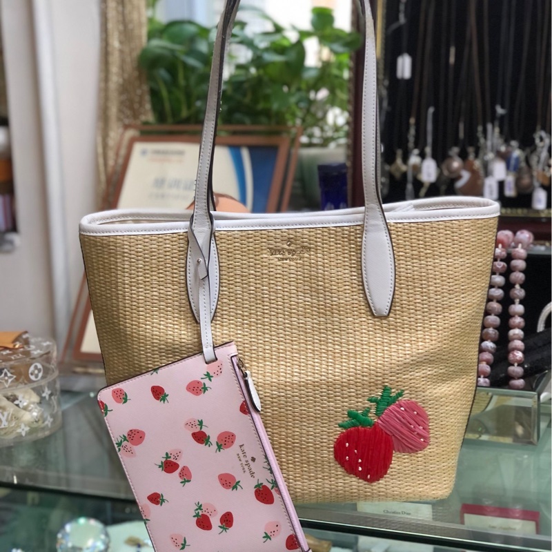 Kate Spade Picnic in the Park Small Tote NWT-0
