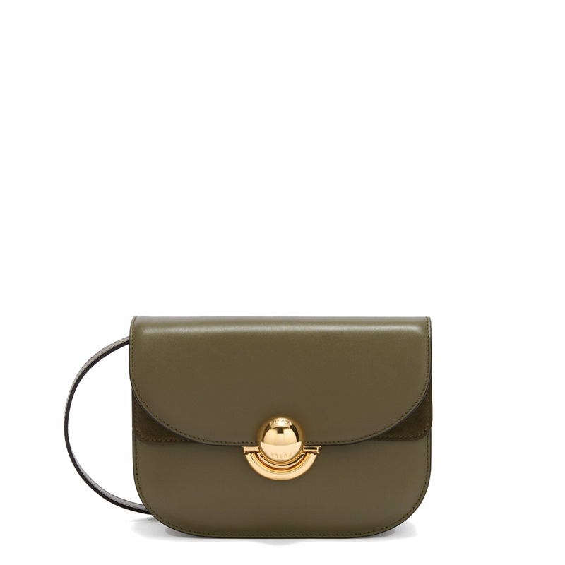 Furla - Sfera Round Sage Mini Flap Purse - WB01737BX0428 - SAGE-0