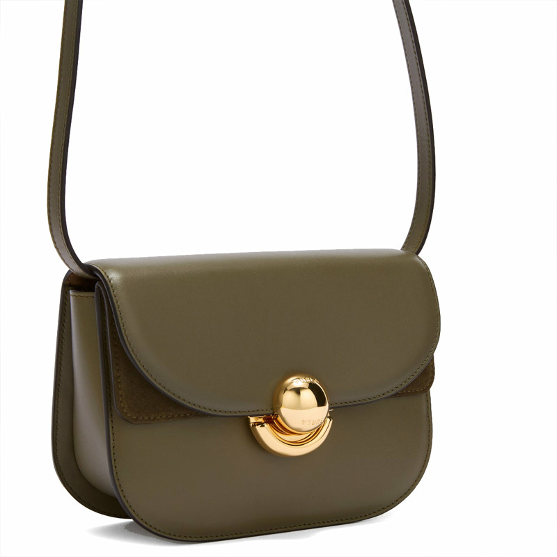 Furla - Sfera Round Sage Mini Flap Purse - WB01737BX0428 - SAGE-2