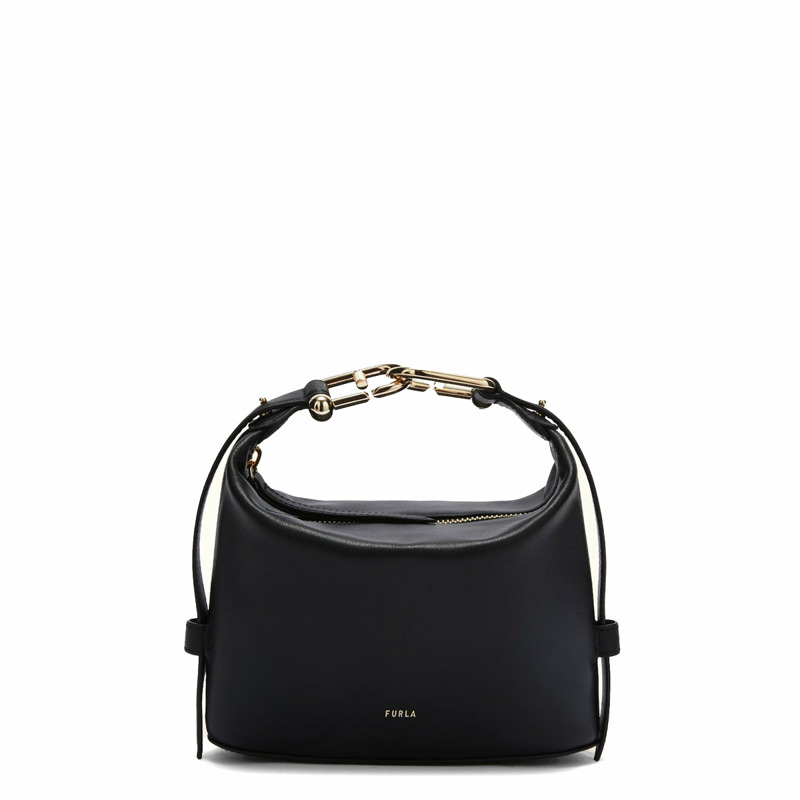 Furla - Nuvola Nero Mini Handbag - WE00846BX2045 - NERO-0