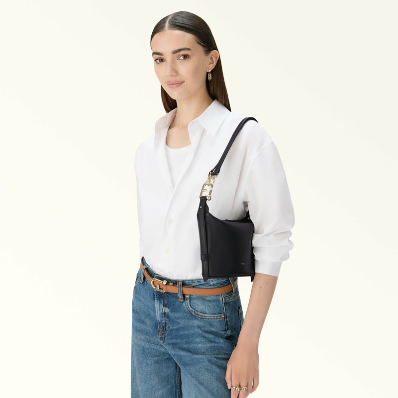 Furla - Nuvola Nero Mini Handbag - WE00846BX2045 - NERO-5