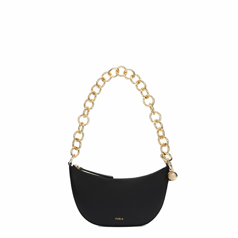 Furla - Sfera Nero Mini Handbag - WE00767BX3991 - NERO-0