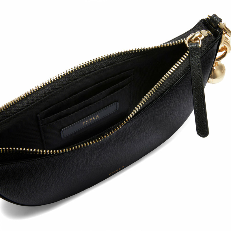 Furla - Sfera Nero Mini Handbag - WE00767BX3991 - NERO-3