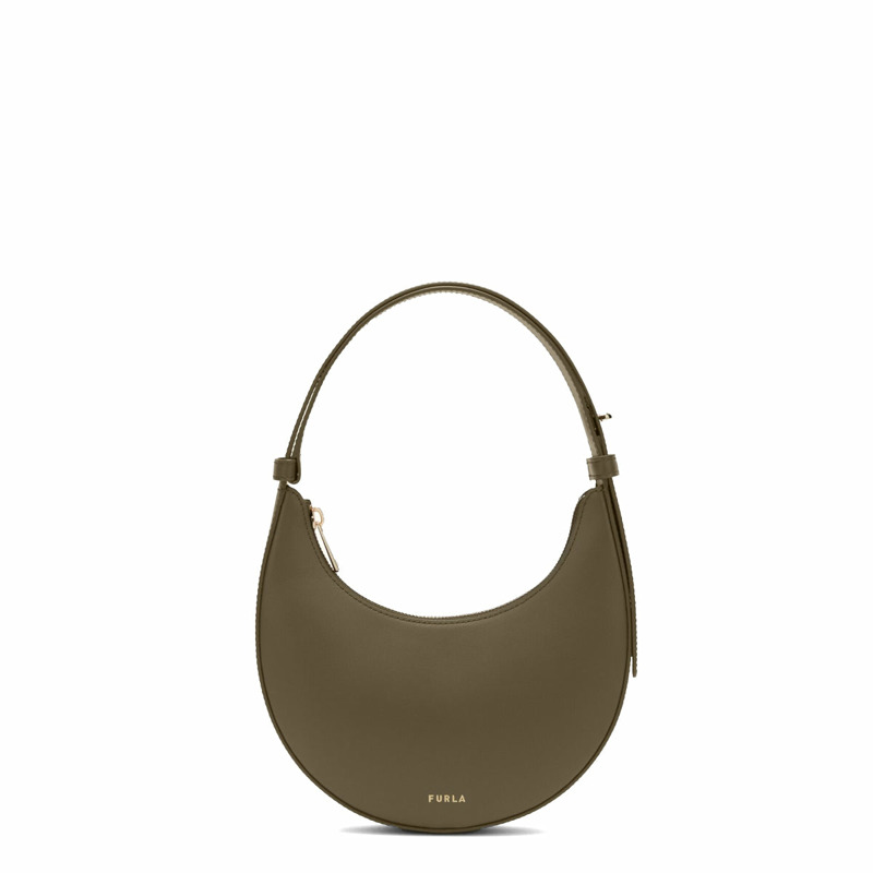 Furla - Delizia Mini Sage Shoulder Bag - WE00649AX0733 - SAGE-0