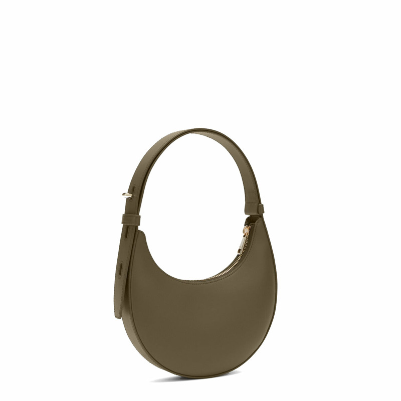 Furla - Delizia Mini Sage Shoulder Bag - WE00649AX0733 - SAGE-1