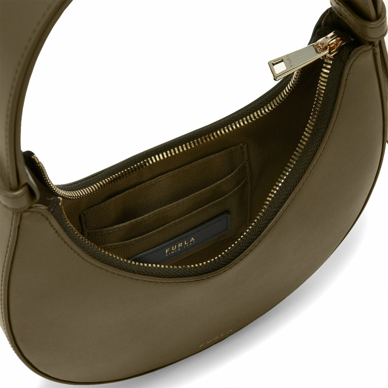 Furla - Delizia Mini Sage Shoulder Bag - WE00649AX0733 - SAGE-3