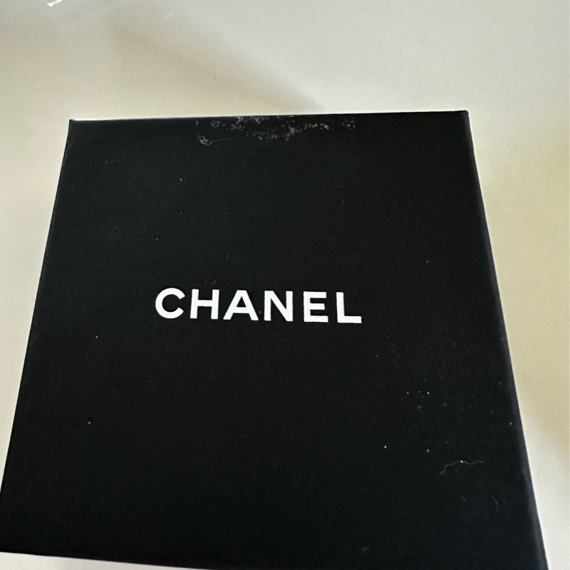 CHANEL 香水瓶珍珠垂掛耳環-5