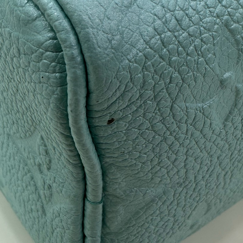 LV speedy nano 薄荷色 芯片款 99新 有塵袋-20