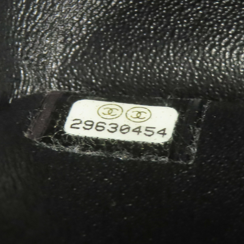 CHANEL 牛皮皮革2.55 Mini金扣鏈帶肩背袋-12