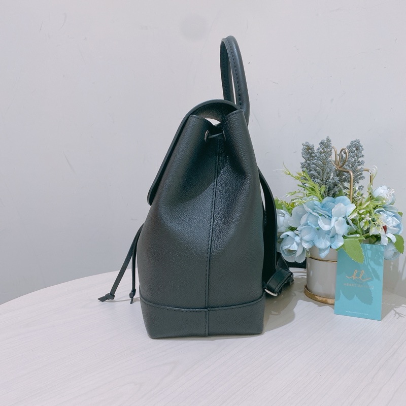TK1707 LOUIS VUITTON 路易威登全牛皮LV鎖扣背囊LOCKME BACKPACK-5