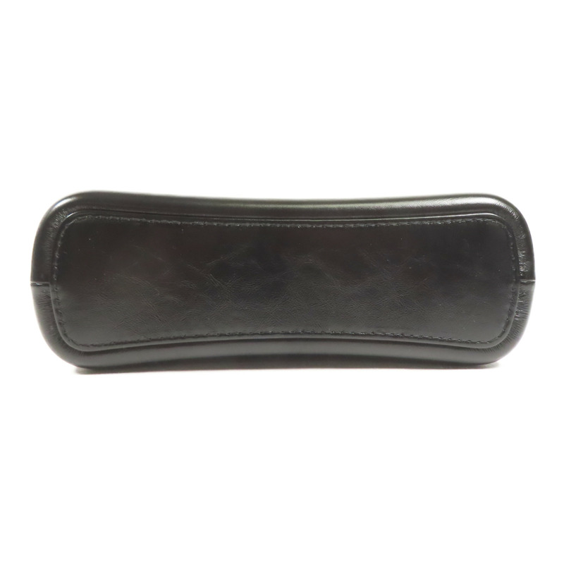 CHANEL 牛皮皮革Gabrielle鏈帶肩背袋-3