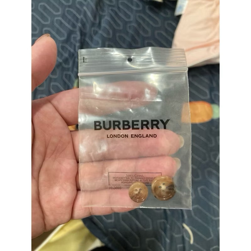 Burberry 挺版襯衫 二手商品 可單穿 也可以當外罩小外套🧥-5