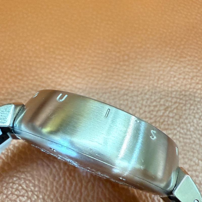 真品 Louis Vuitton LV 路易威登 Tambour Q1031 潛水300m自動上鍊機械錶 44mm(GMT)-24
