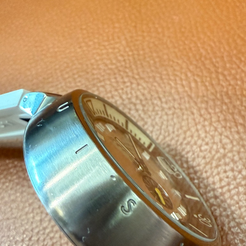 真品 Louis Vuitton LV 路易威登 Tambour Q1031 潛水300m自動上鍊機械錶 44mm(GMT)-26