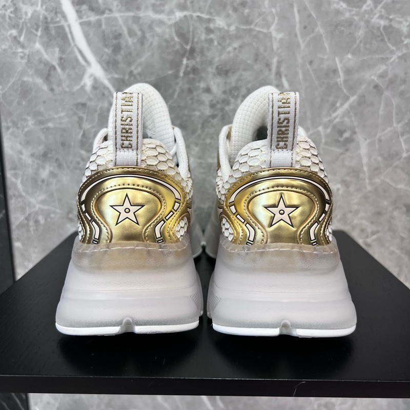 Dior 休閒運動鞋白金款 全新 38碼/Dior Vibe Sneaker White Gold-7