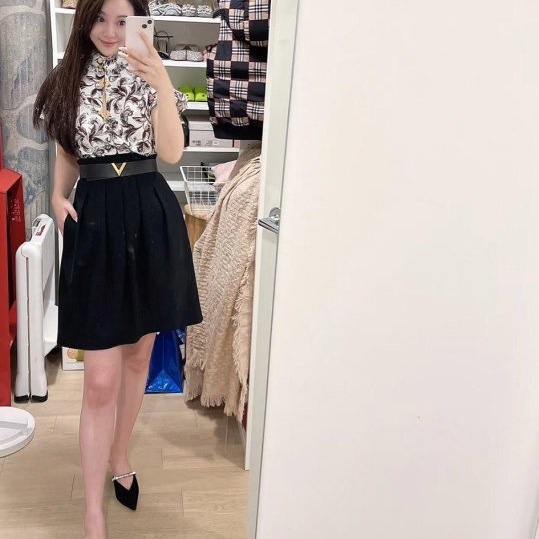 LV 絕美的圖騰美衫-11
