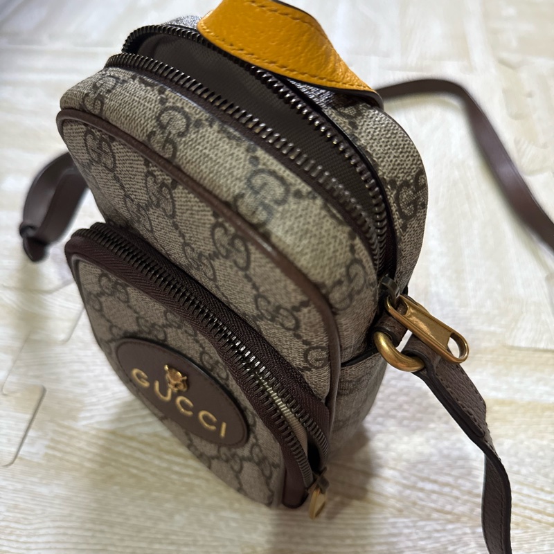 Gucci 虎頭側背小包-1