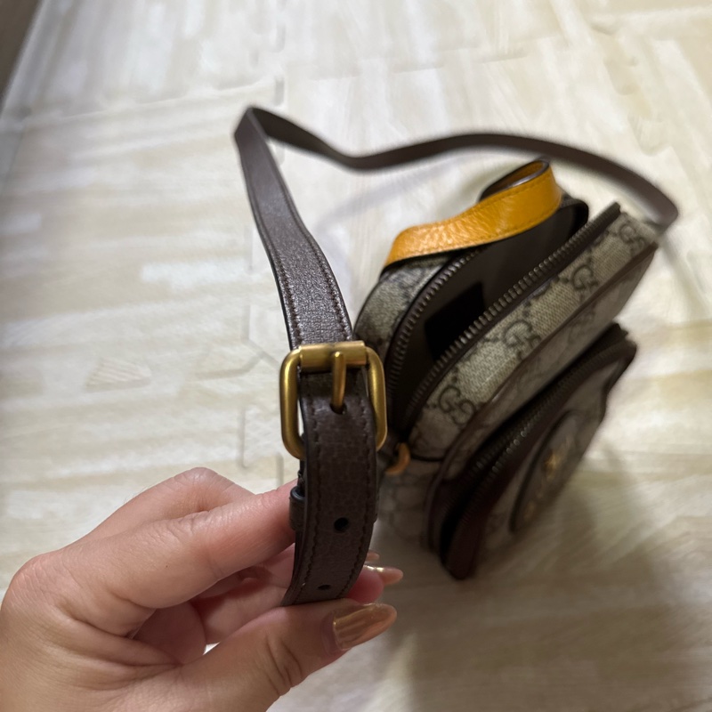 Gucci 虎頭側背小包-3