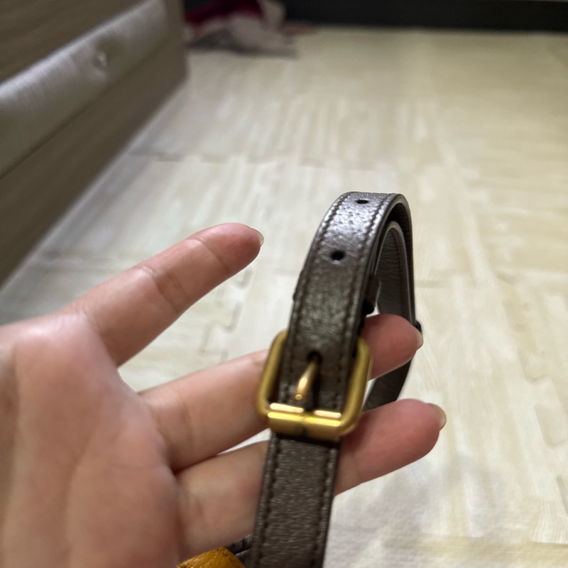 Gucci 虎頭側背小包-11