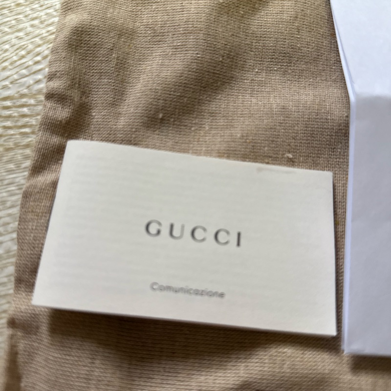 Gucci 虎頭側背小包-14