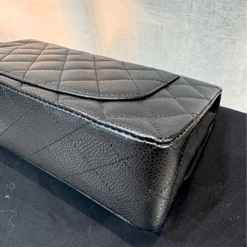 Chanel GHW Vintage Small Caviar Cf-4