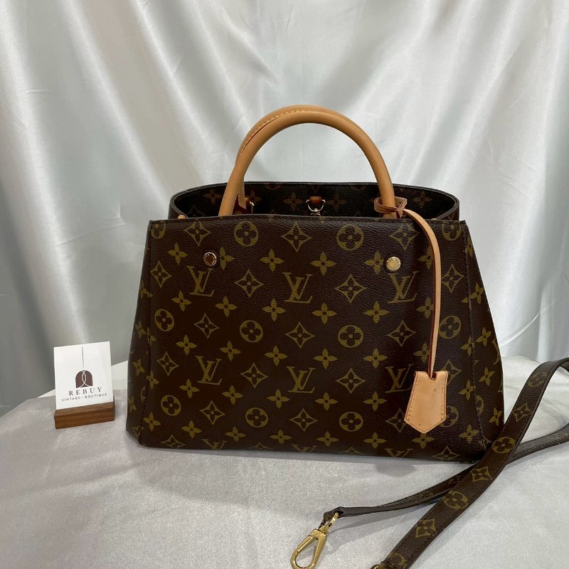 LV M41056 Montaigne蒙田包 MM-0