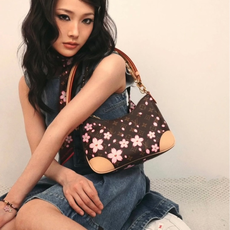 LV x TM Boulogne PM 🌸 全新-2