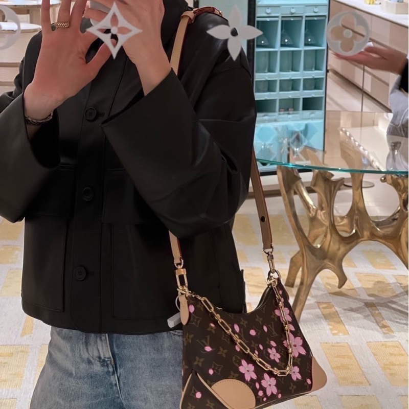 LV x TM Boulogne PM 🌸 全新-3