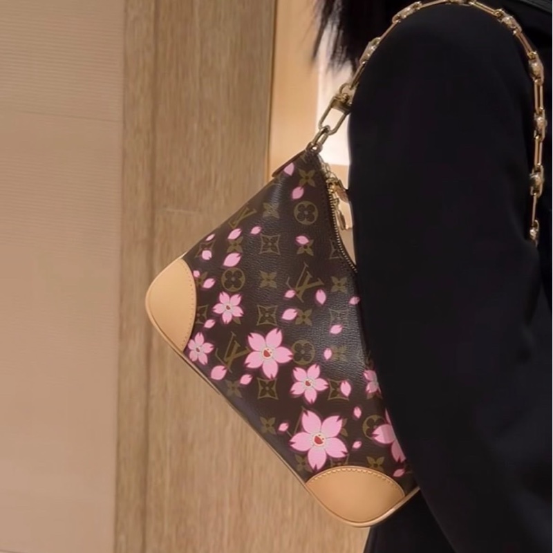 LV x TM Boulogne PM 🌸 全新-5