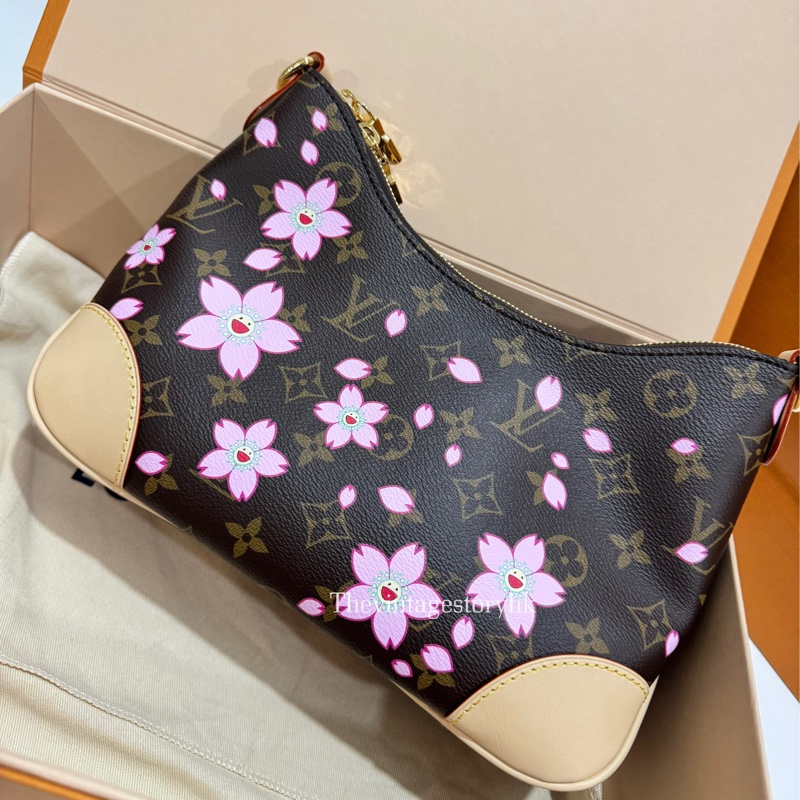 LV x TM Boulogne PM 🌸 全新-6