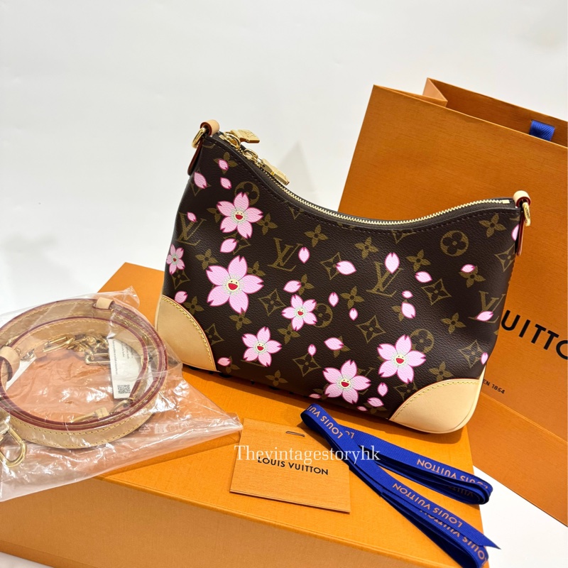 LV x TM Boulogne PM 🌸 全新-7