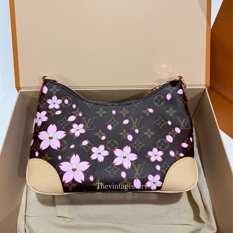 LV x TM Boulogne PM 🌸 全新-8