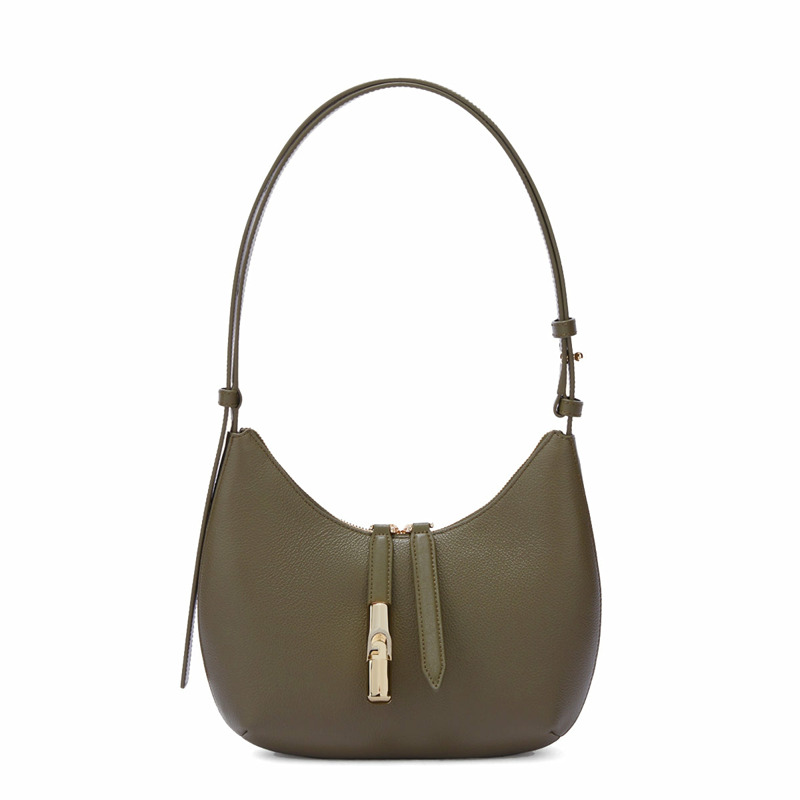 Furla - Goccia S Sage Shoulder Bag - WB01500BX3353 - SAGE-0