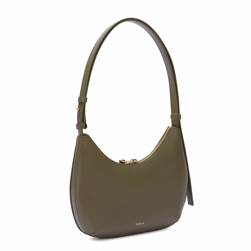 Furla - Goccia S Sage Shoulder Bag - WB01500BX3353 - SAGE-1