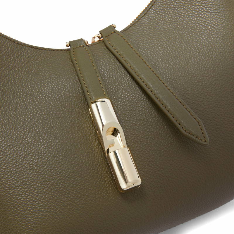 Furla - Goccia S Sage Shoulder Bag - WB01500BX3353 - SAGE-3