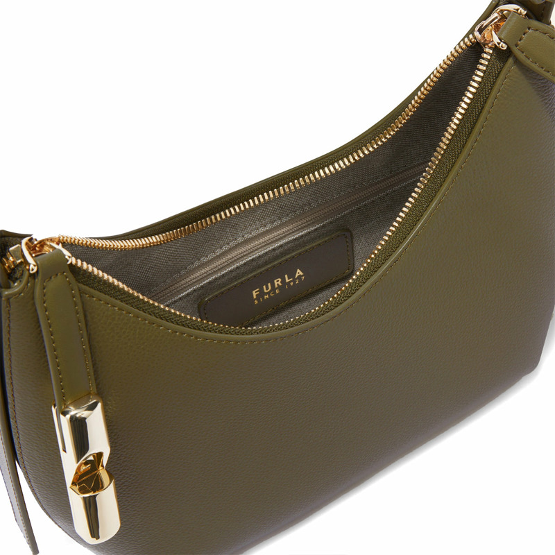 Furla - Goccia S Sage Shoulder Bag - WB01500BX3353 - SAGE-4