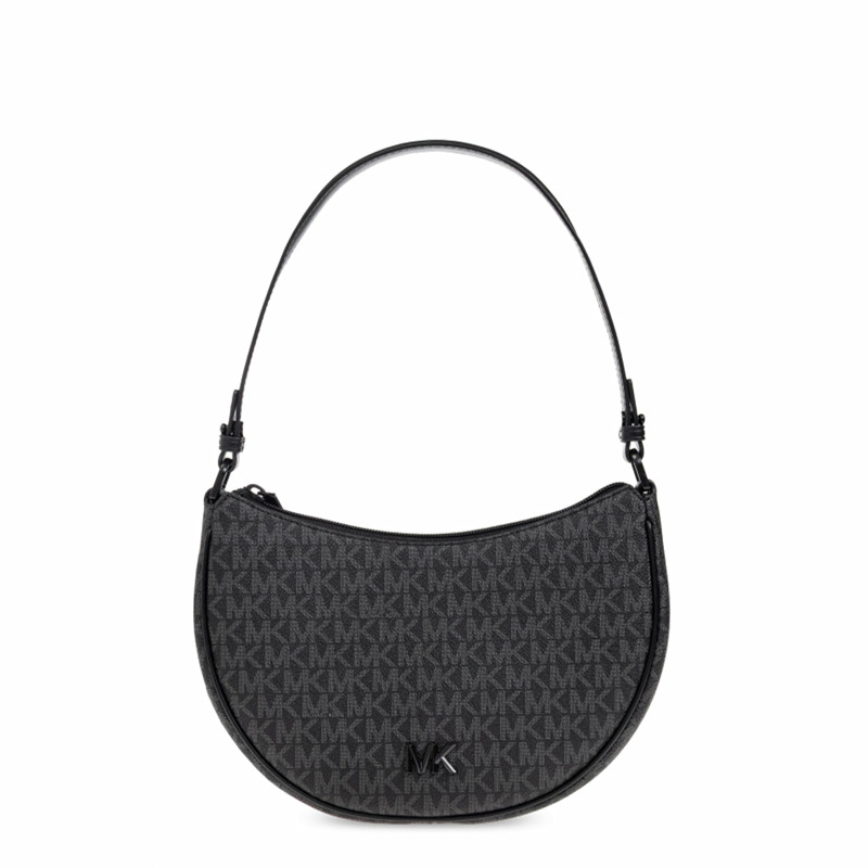 Michael Kors - Kayla Black Shoulder Bag - 32T5T8QU1B - BLACK-0