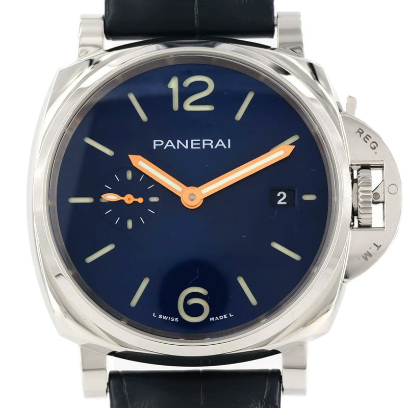 沛納海 Luminor Due PAM01274 SS 自動腕錶-0