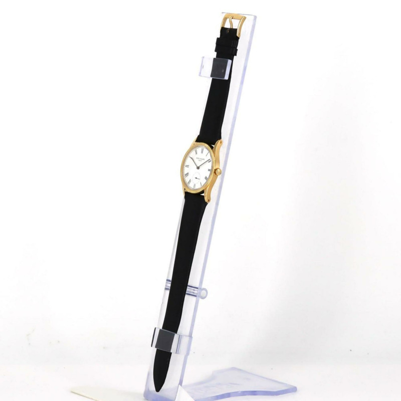 百達翡麗 Calatrava YG 3796DJ 腕錶 手動上鍊-1