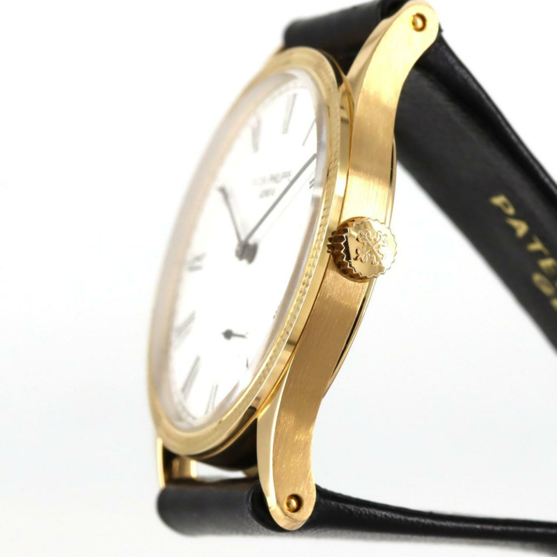 百達翡麗 Calatrava YG 3796DJ 腕錶 手動上鍊-2