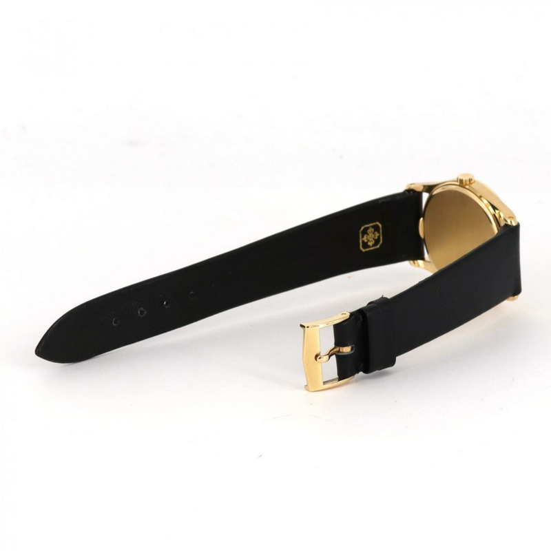 百達翡麗 Calatrava YG 3796DJ 腕錶 手動上鍊-6