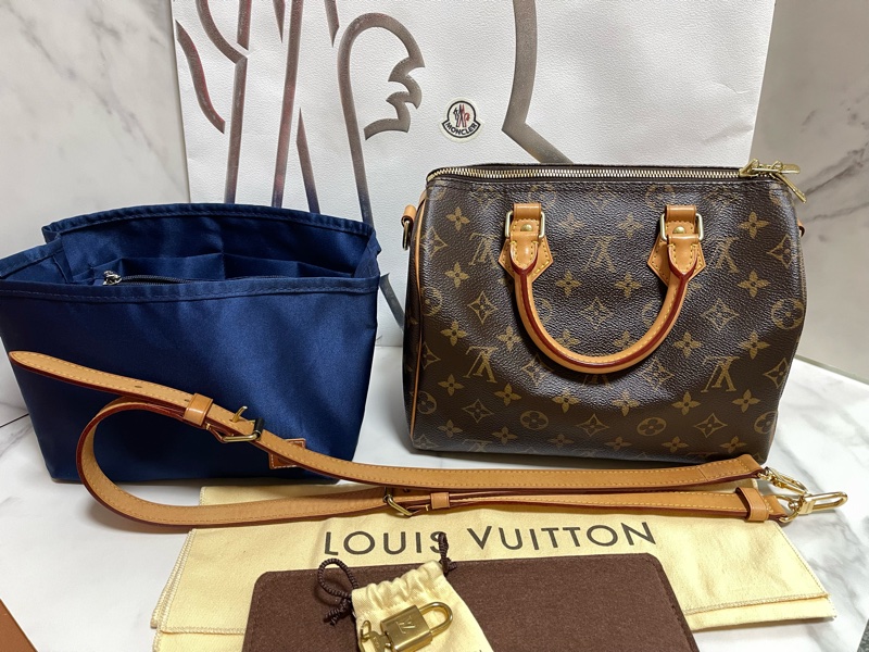 Lv speedy 25 斜背包-0