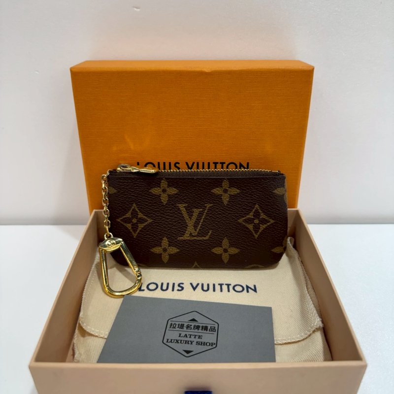 LV 零錢包/鑰匙包 M62650 9成新-1