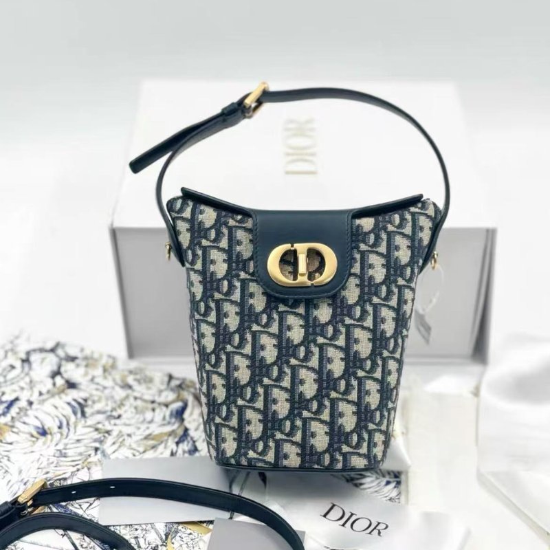 Dior 30 Montaigne 老花薯條包 全新 配件防塵袋盒子-2