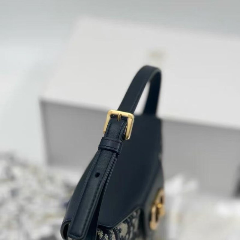 Dior 30 Montaigne 老花薯條包 全新 配件防塵袋盒子-6