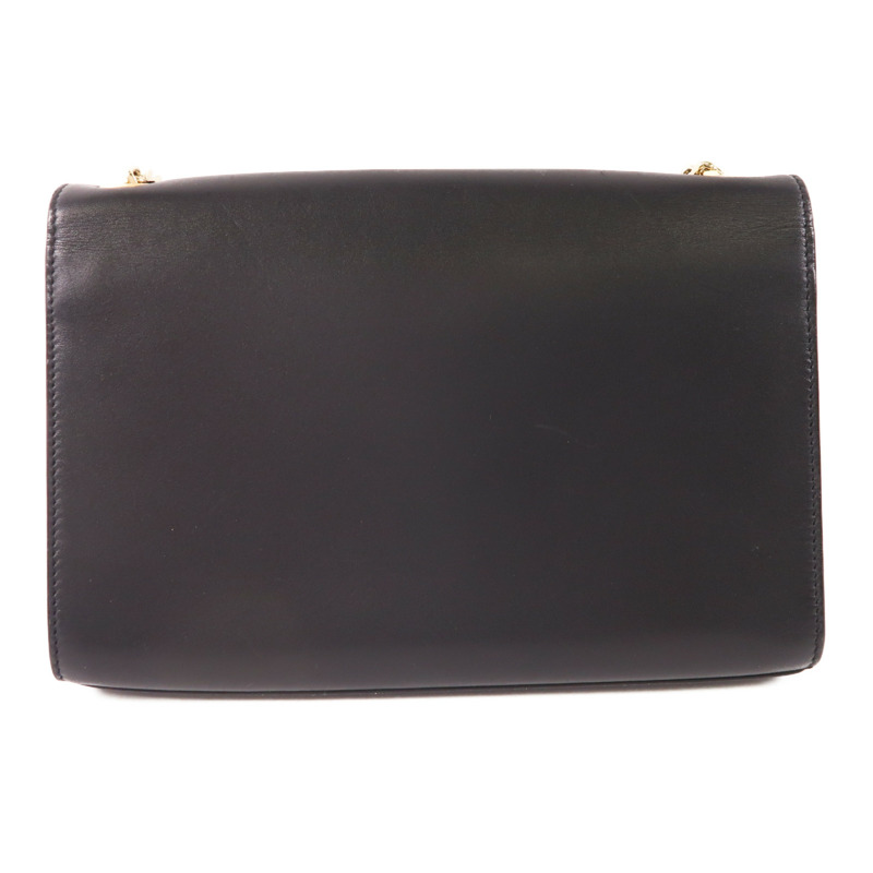 SAINT LAURENT 牛皮皮革Shoulder Bag金扣鏈帶肩背袋-2